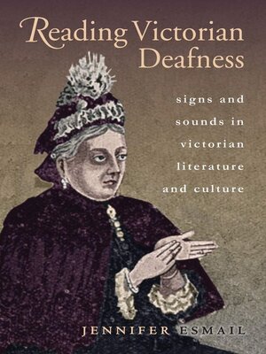 cover image of Reading Victorian Deafness